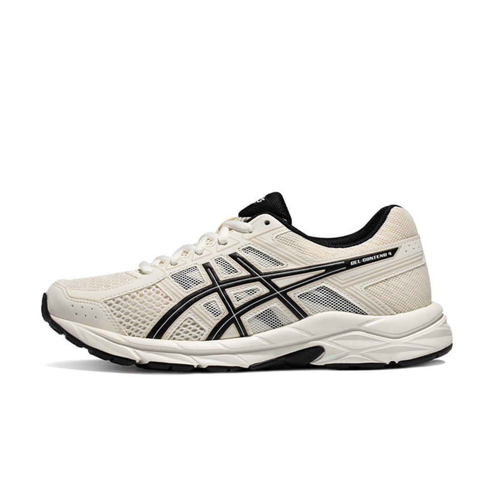 Asics Gel Contend 'Creamwhite Black' Women's