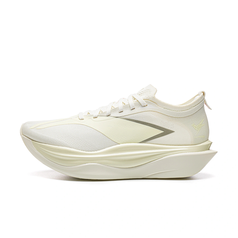 LiNing Feidian 6 ELITE 'Champagne White'