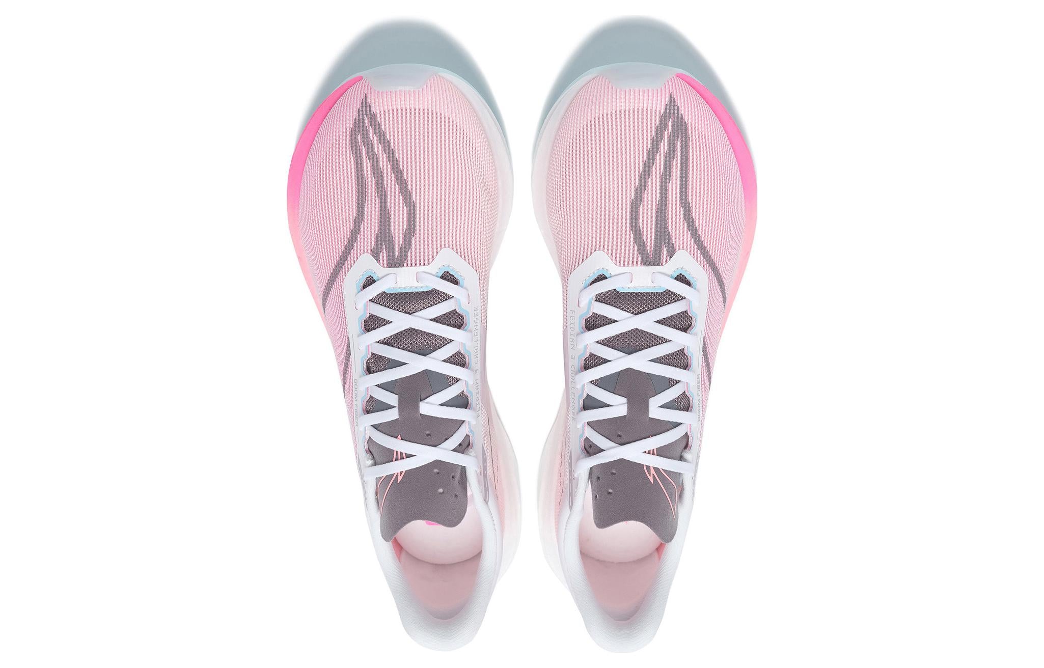 LINING Feidian 3 Challenger 'Pink White' Women's - Kicksown store