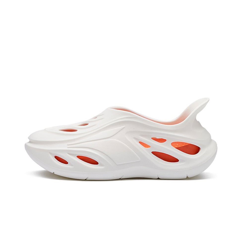 361° Swimming Whale 1 ‘White and Red' - Kicksown store