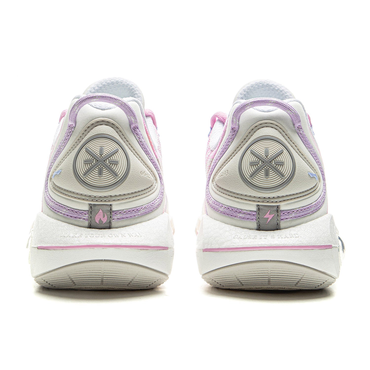 LiNing Wade Shadow 7 'Pink Purple'