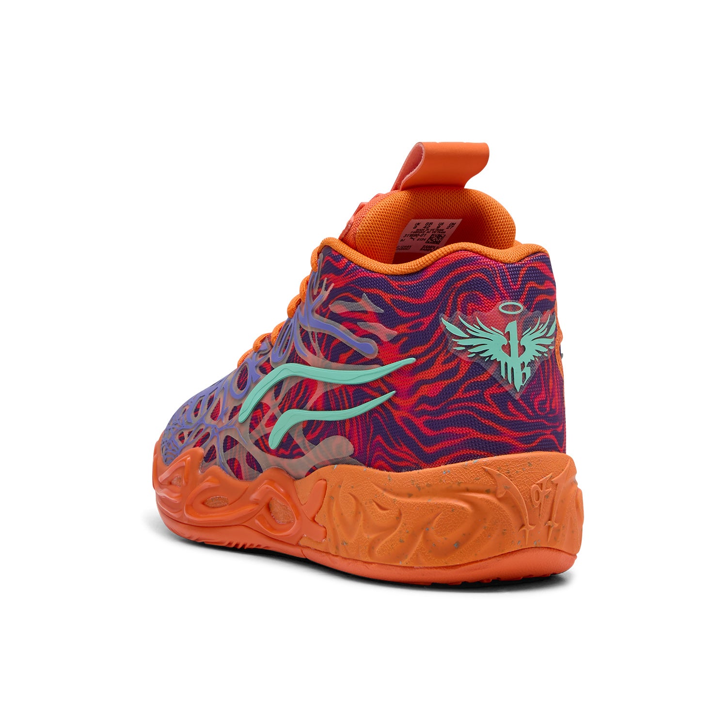 PUMA LaMelo Ball MB.04 Lo 'Purple Orange'