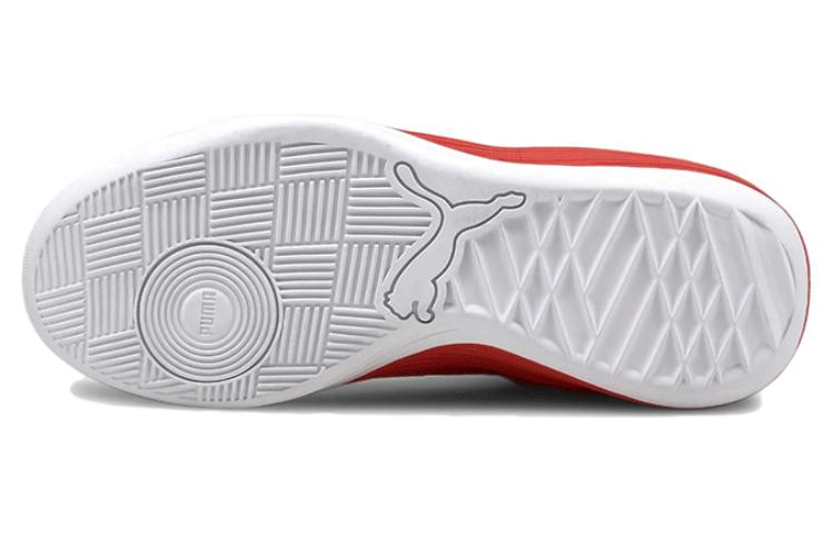 PUMA Clyde All Pro Mid 'White Red'