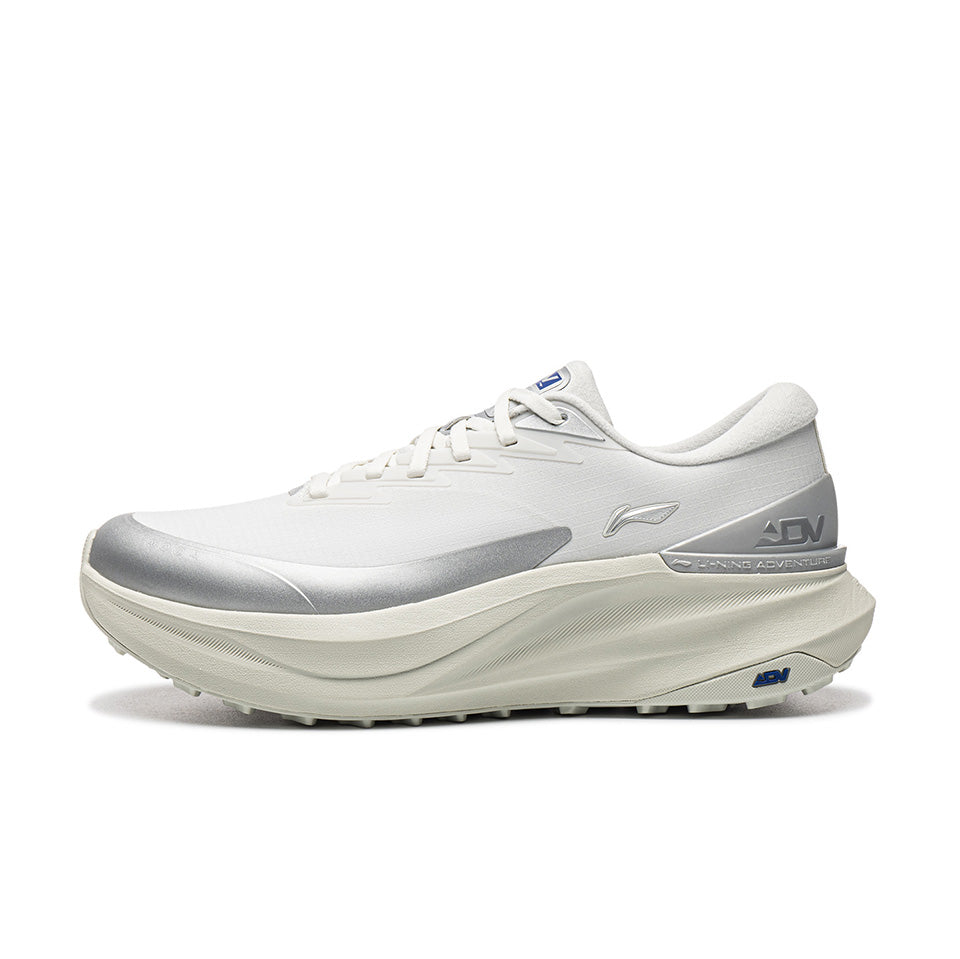 LiNing Dragon Horse 'White Grey' | Running Shoes