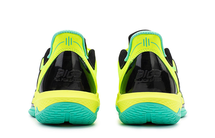 361° Big3 4.0 QUICK 'Neon Solar Yellow Obsidian Black'