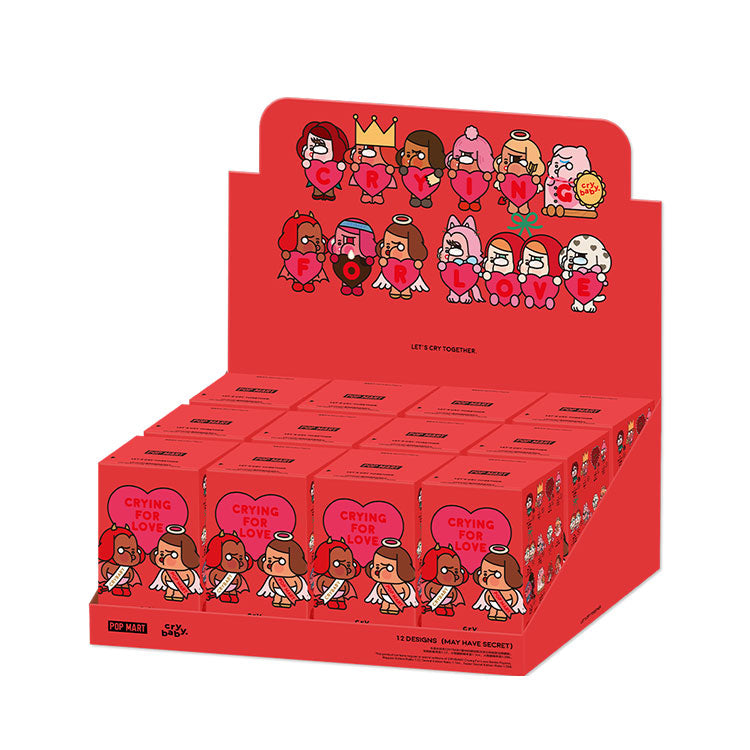 POP MART CRYBABY Cupid's Tears Collection Figure Mystery Box - Kicksown store