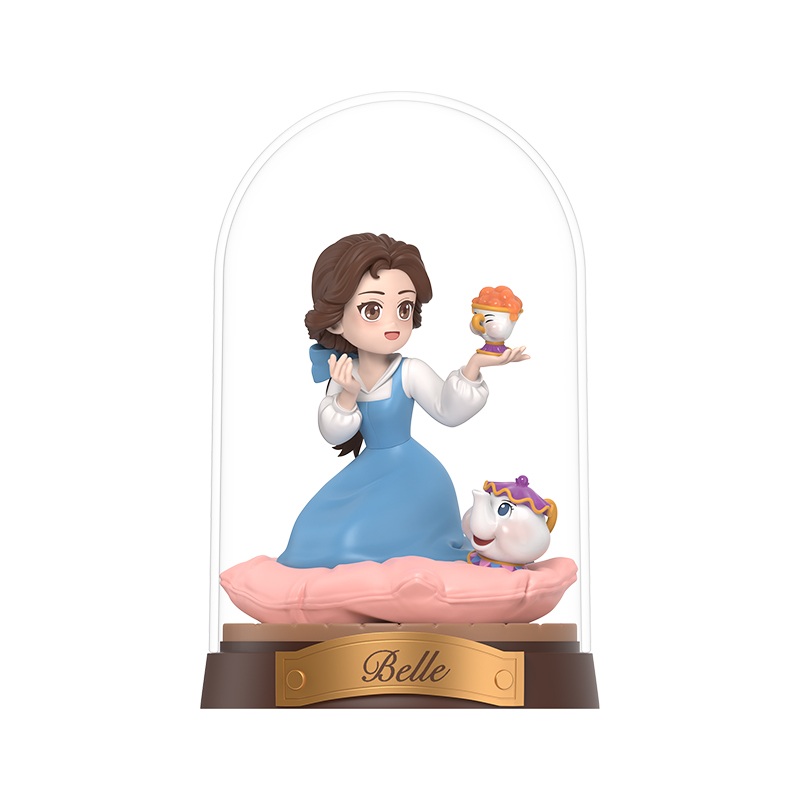 POP MART Disney, Snow White, Belle, Jasmine, Merida Innovation World Collection Mystery Boxes