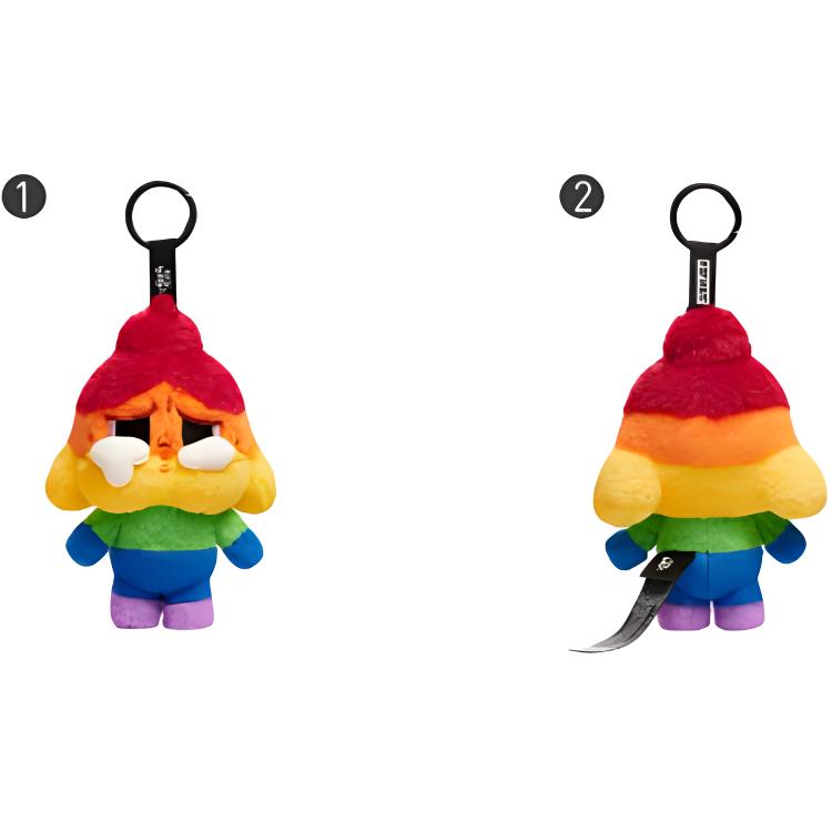 POP MART CryBaby Cheer Up Baby! Plush Doll Pendant