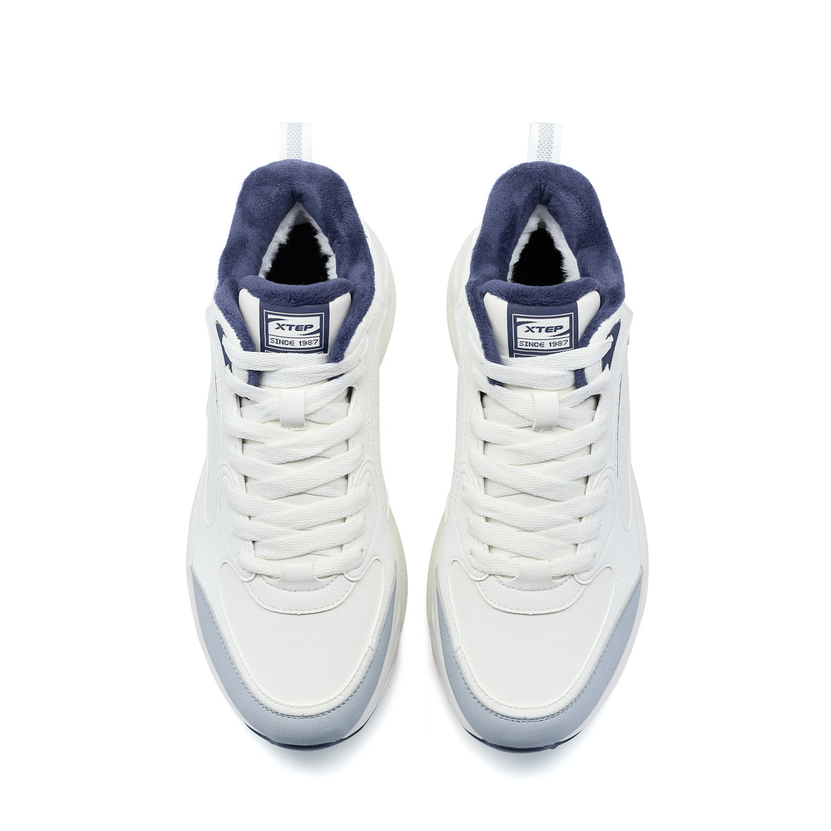 XTEP Red Rock (Thick Cotton) 'Sail White'