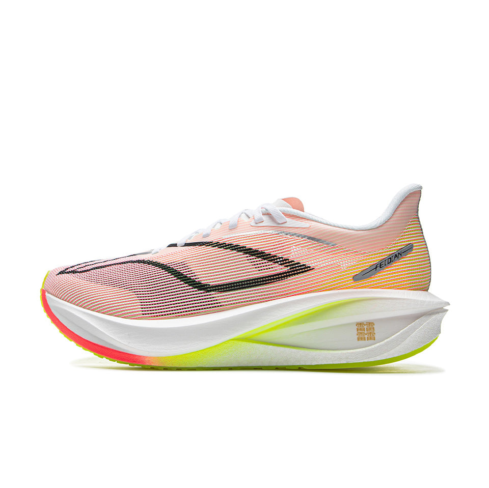 LINING Feidian 5 Challenger Running Shoes Women's 'Pink' - Kicksown store