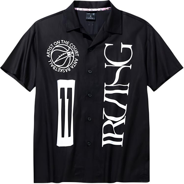 Anta Kai T-Shirt 'Basic Black'