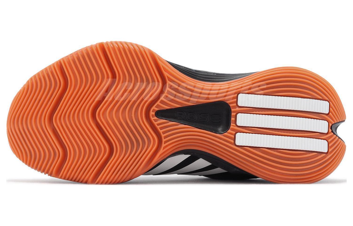 Adidas D Rose Son Of Chi 3 ’Black Solar Orange‘
