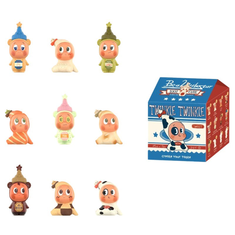 POP MART Starry Constellation Personalized Collection AB Set Mystery Boxes - Kicksown store