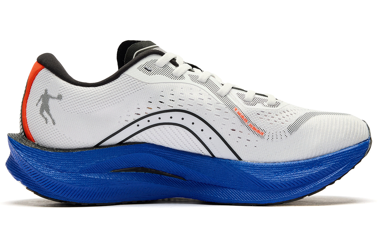 QIAODAN Wind-Running 2.0 Running Shoes 'Jordan White Dazzling Blue'「Women」