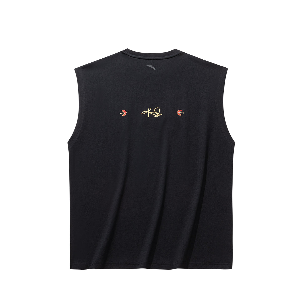 ANTA KAI Tank Tops 'Basic Black' Crew Neck Moderate
