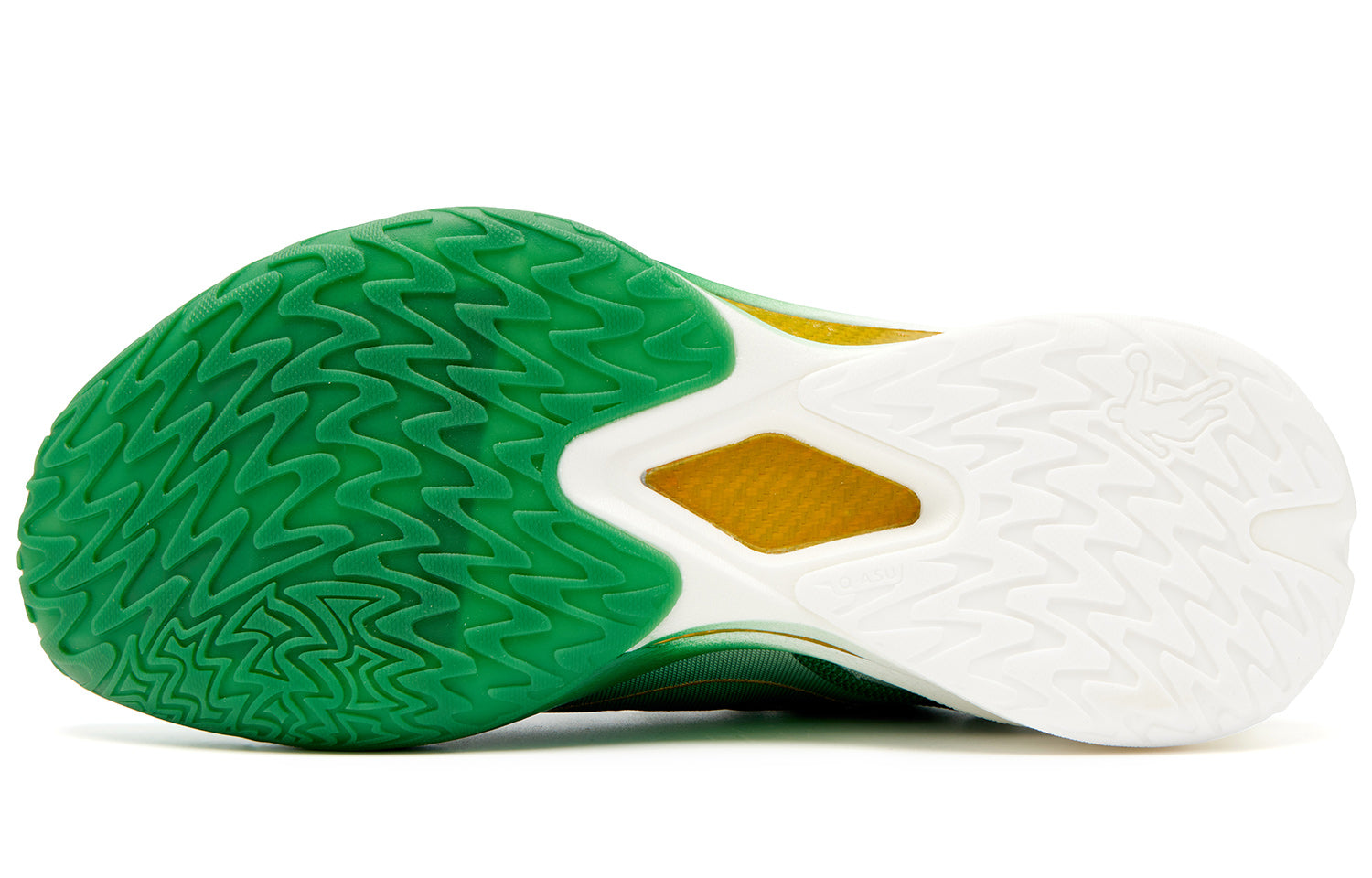 QIAODAN Fang Ci RISE 2.0 'Green Gold'