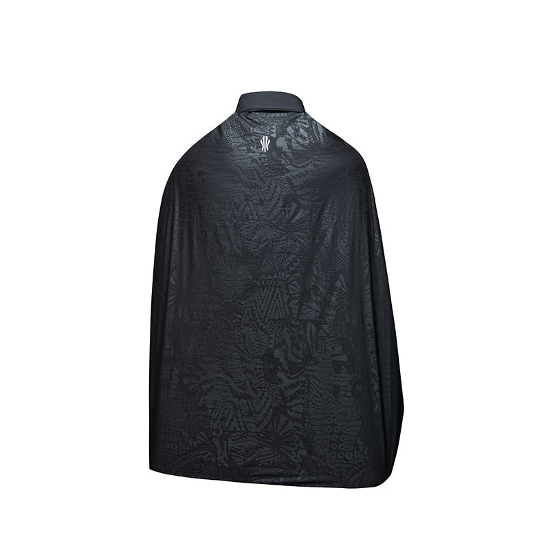 Anta Kai Jacket 'Smoke Black Gray'