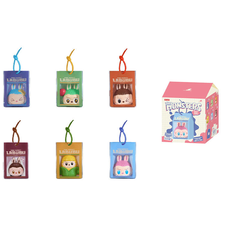 POP MART THE MONSTERS Weird Convenience Store Series Squeeze Pendant Mystery Boxes - Kicksown store