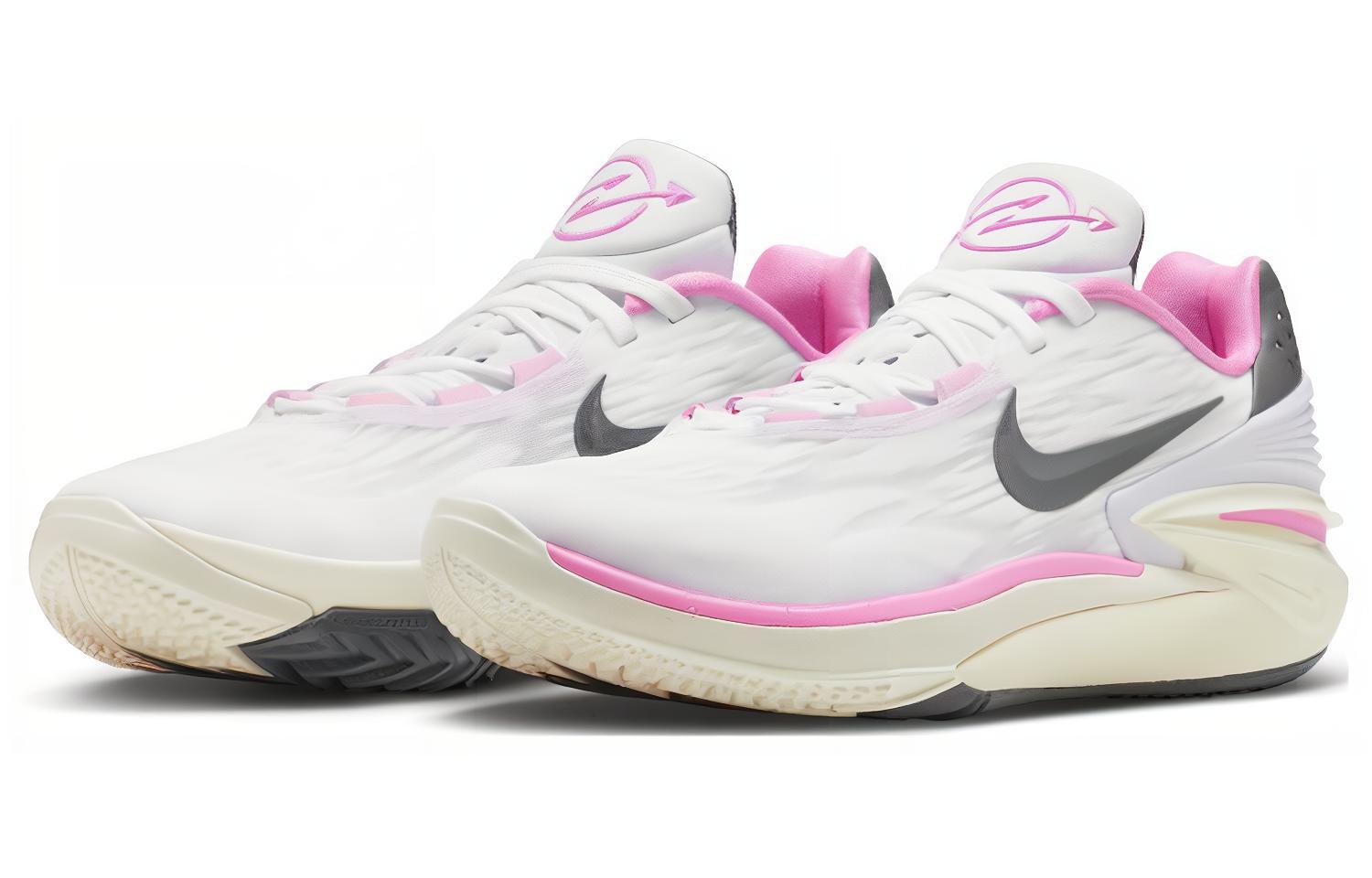 Nike Air Zoom G.T. Cut 2 EP 'White Grey Pink' - Kicksown store