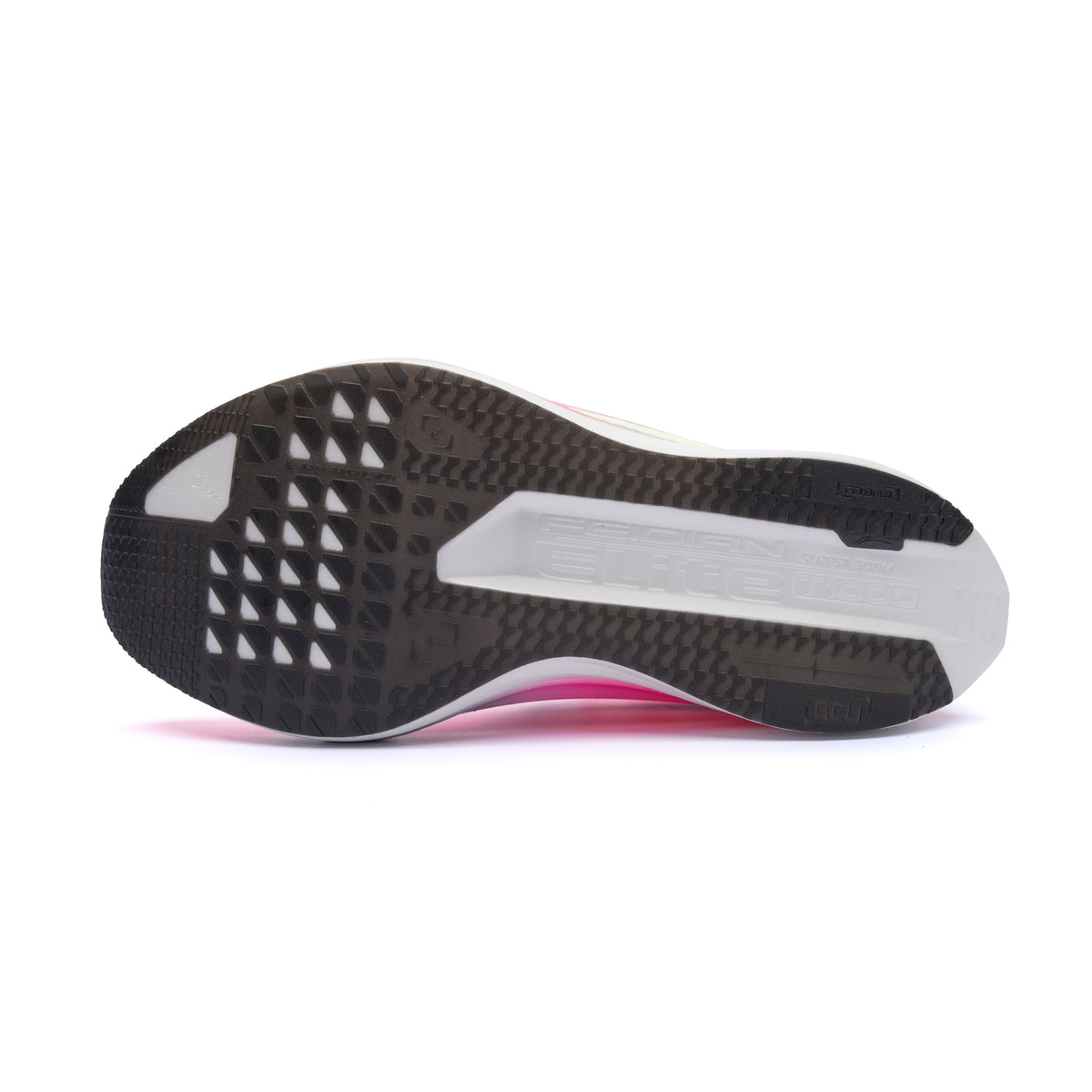 LiNing Feidian 7 ELITE 'White Fluorescent Lotus Pink'