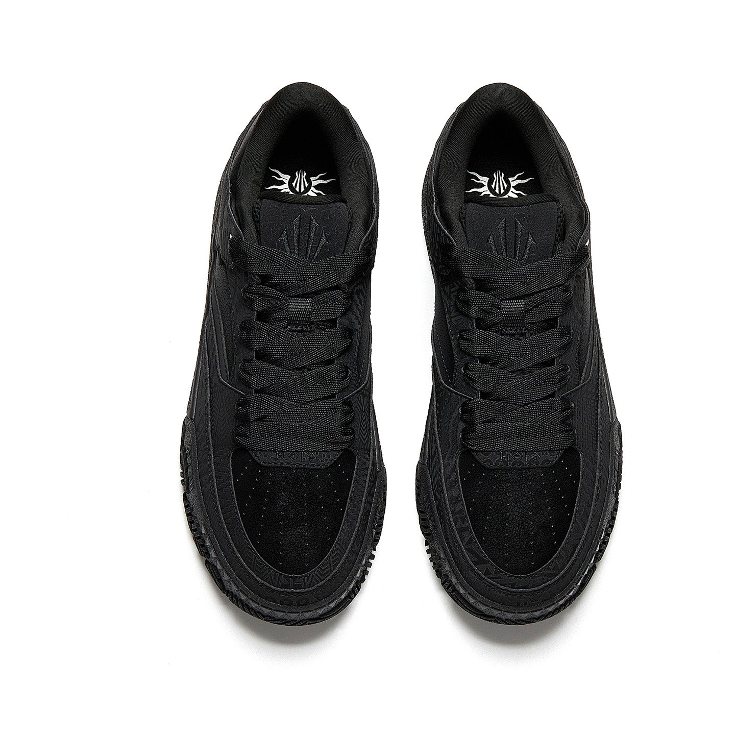 Anta Kai LifeStyle Sneakers Hélà CODE 'All Black'