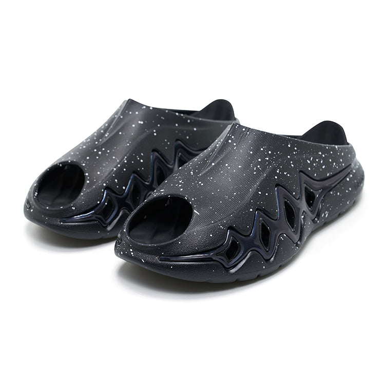 Rigorer Shark 3 Slides 'Black' - Kicksown store