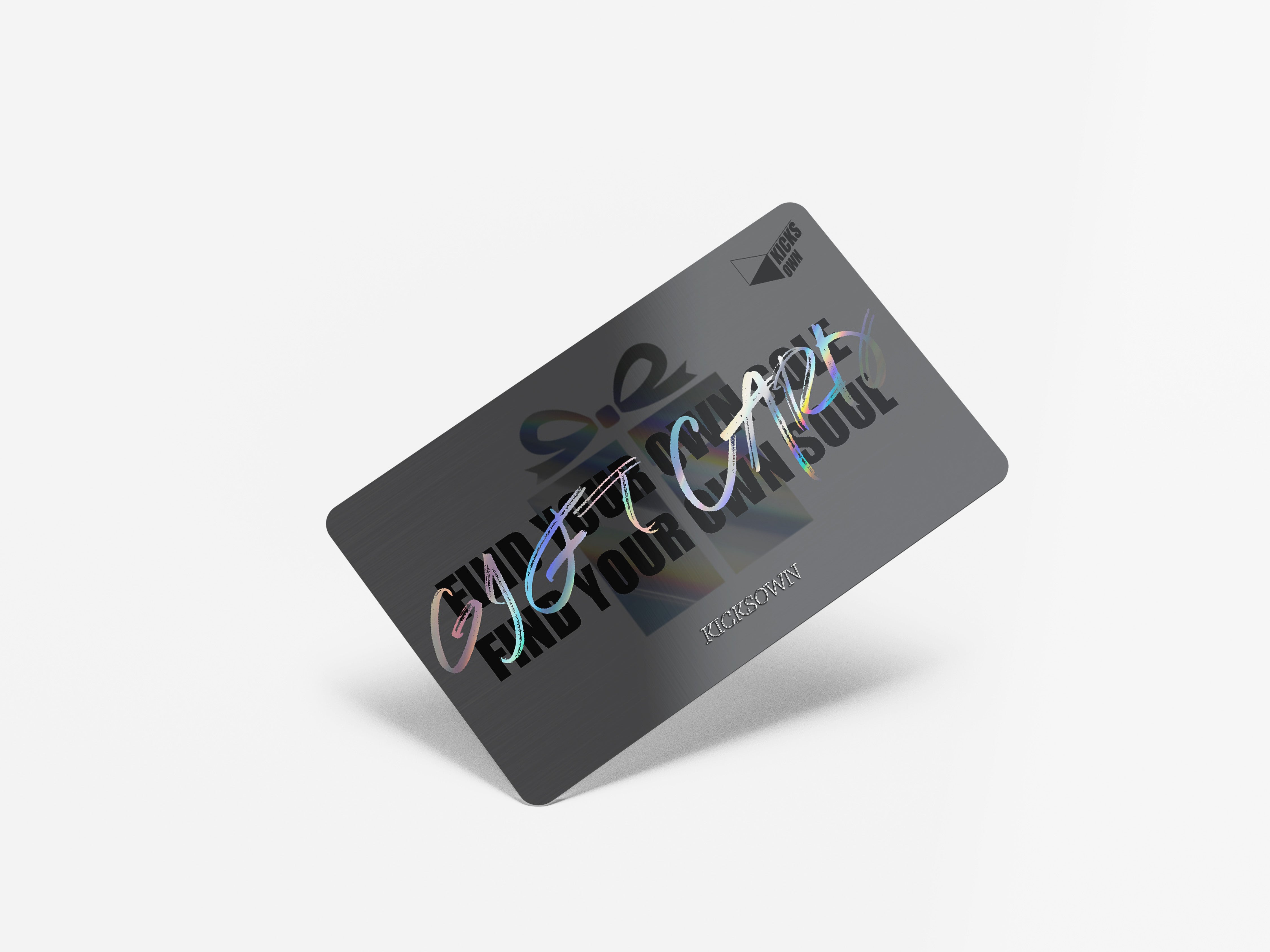 Kicksown gift card - Kicksown store