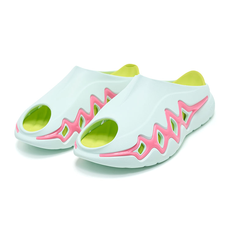 Rigorer Shark 3 Slides 'Pink/White' - Kicksown store