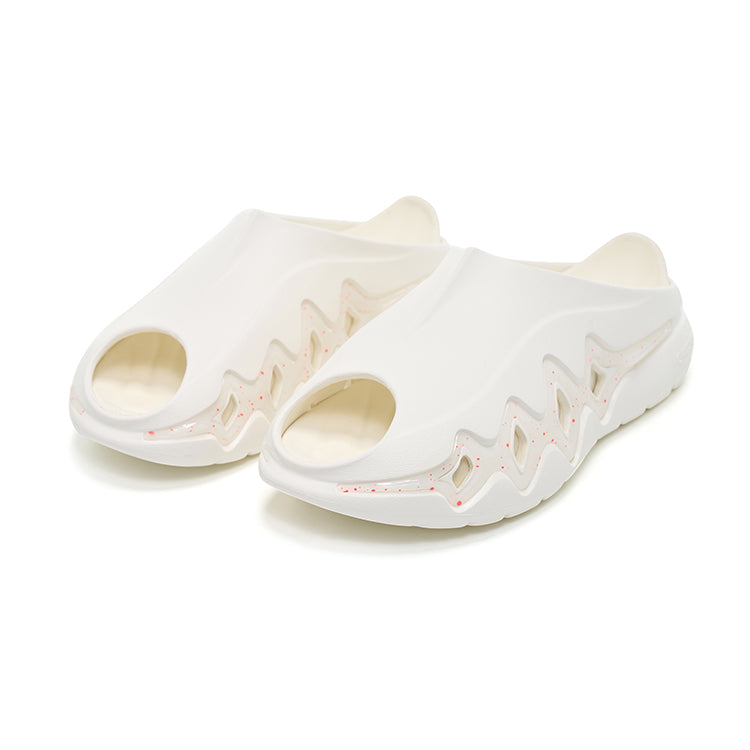 US11 Rigorer Shark 3 Slides 'White' (Discount) - Kicksown store