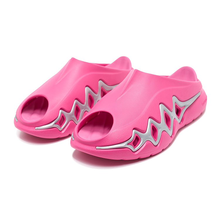 Rigorer Shark 3 Slides 'Pink/Sliver' - Kicksown store