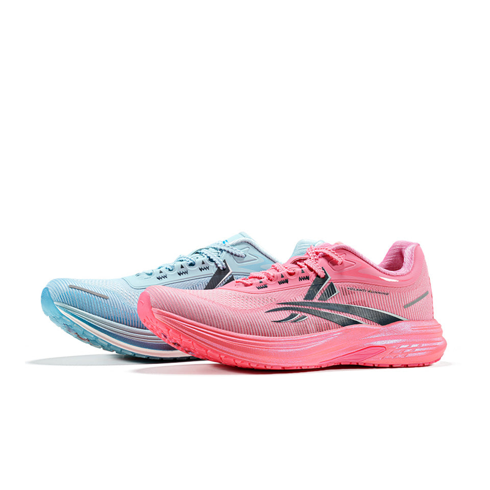 Volanti 911 Rocket Air Cushion Running Shoes 'Blue Pink Mismatch'