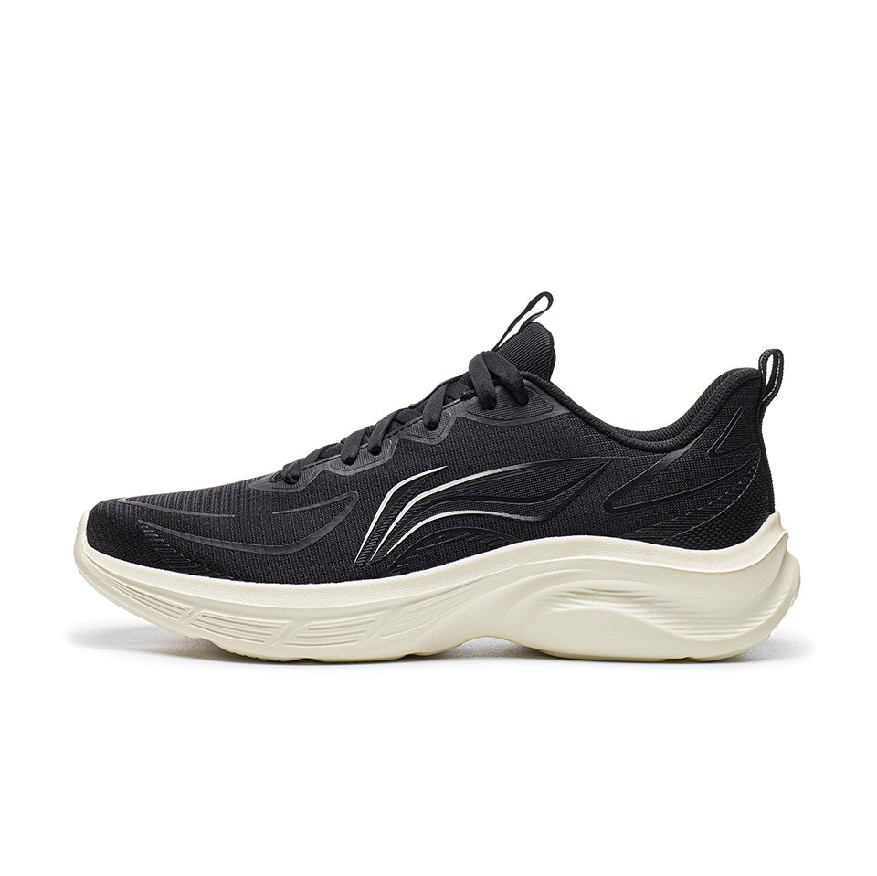 LiNing Qingchi V2 'Black White' | Running Shoes