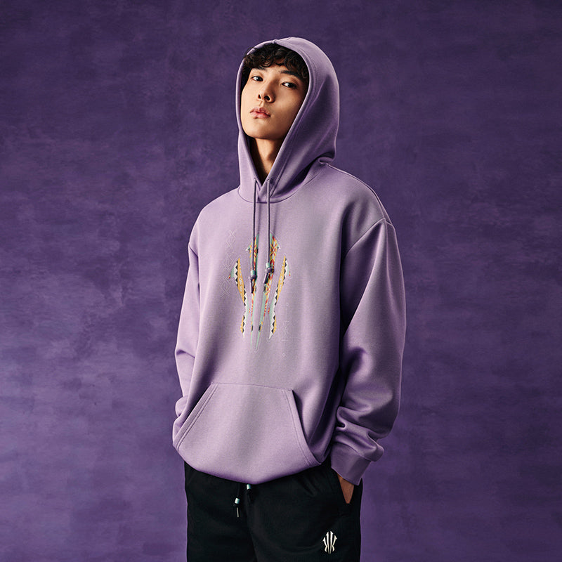 Anta KAI Sweatshirts 'Plum Blossom'