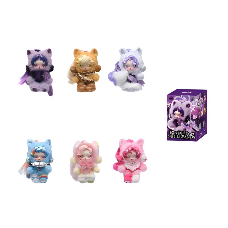 POPMART × MY LITTLE PONY SKULLPANDA トレーディングフィギュア