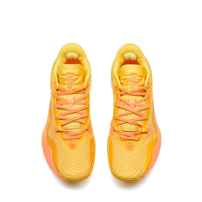 XTEP Jeremy Lin 5 'Orange Yellow'