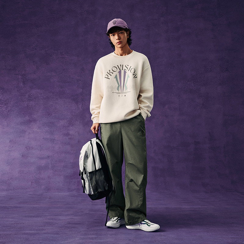 Anta KAI Sweatshirts 'Mud Gray'