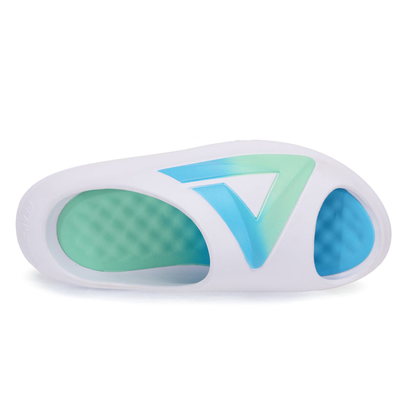 PEAK Taichi Little Chubby Slippers 'Blue Green'