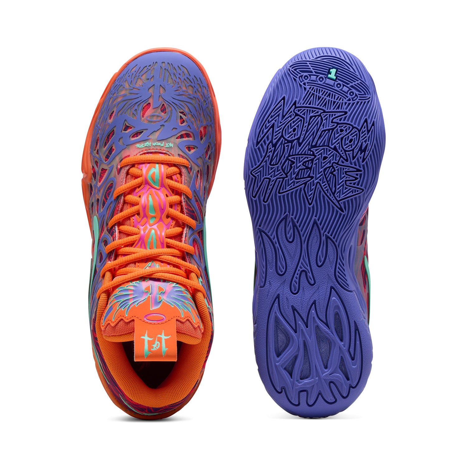 PUMA LaMelo Ball MB.04 Lo 'Purple Orange'