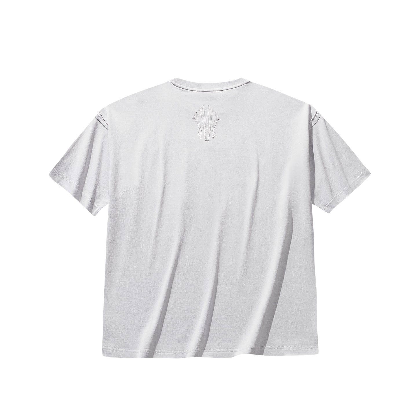 Anta T-Shirt 'Cloudy Grey'