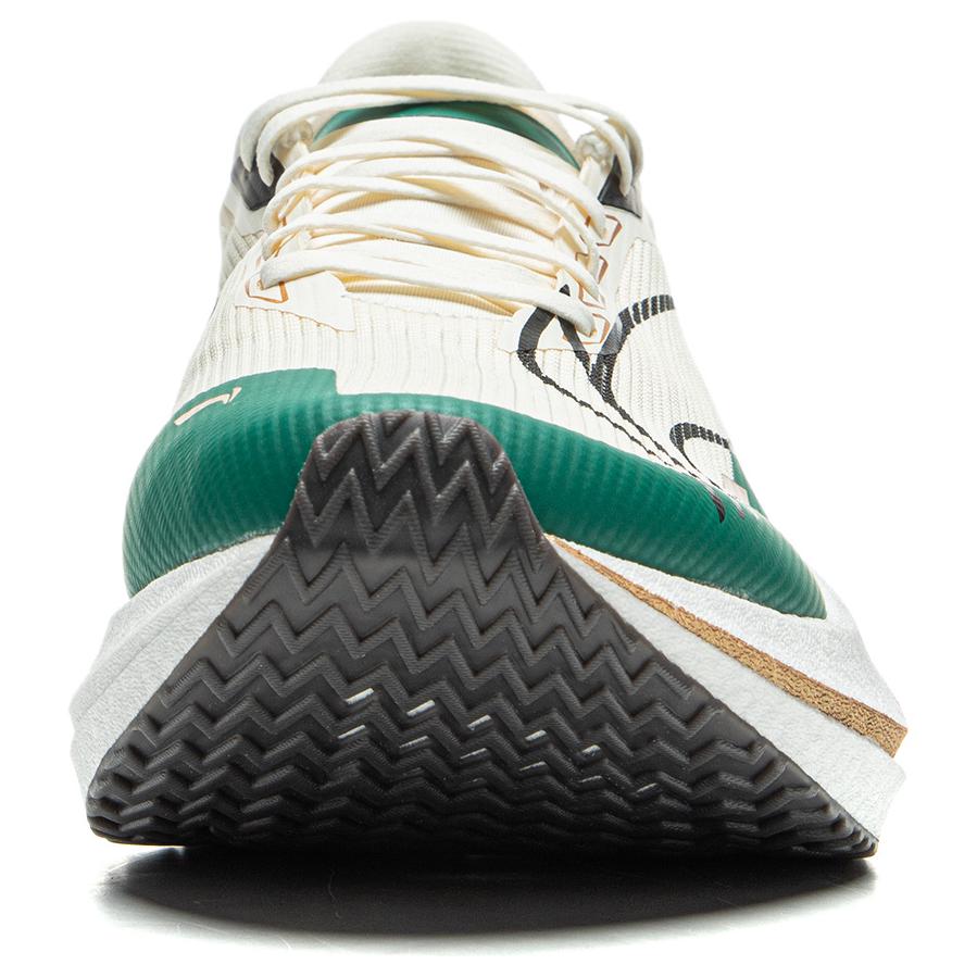 LINING Feidian 4 Challenger Running Shoes 'Ecru Stone Green' - Kicksown store