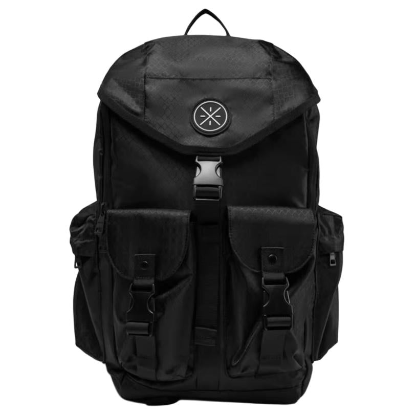 LiNing Polyester Backpack Unisex Black - Kicksown store