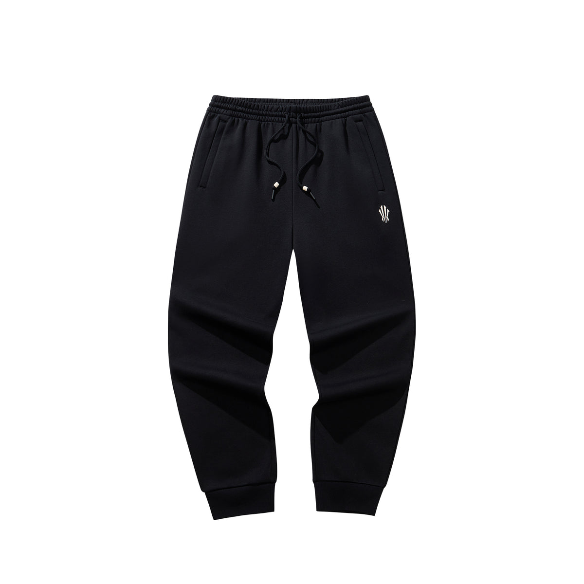 ANTA Knitted Sweatpants 'Black' Moderate Other