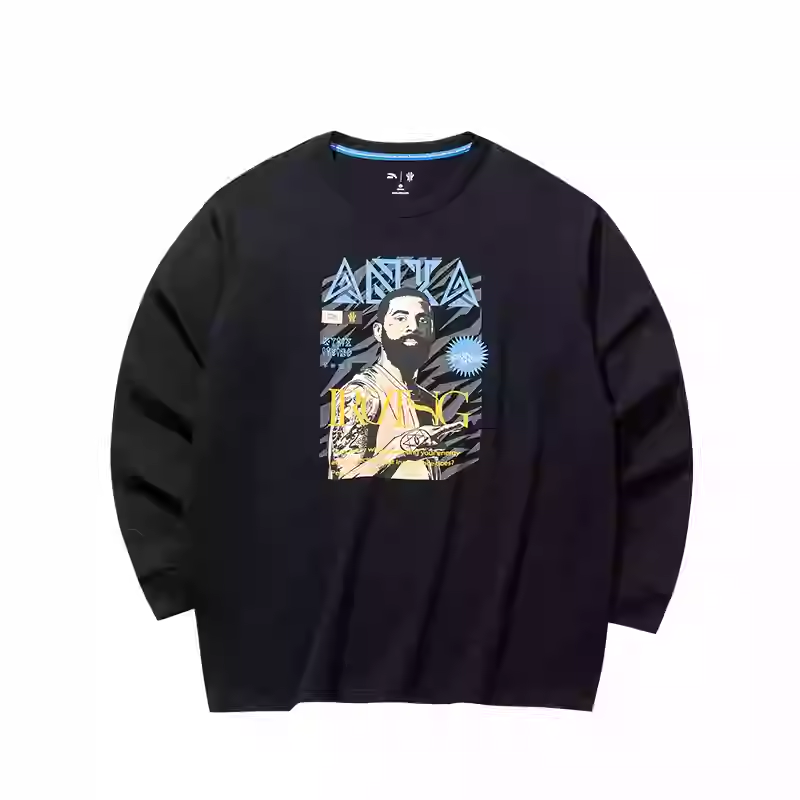 Anta Kai Sweatshirt 'Basic Black'