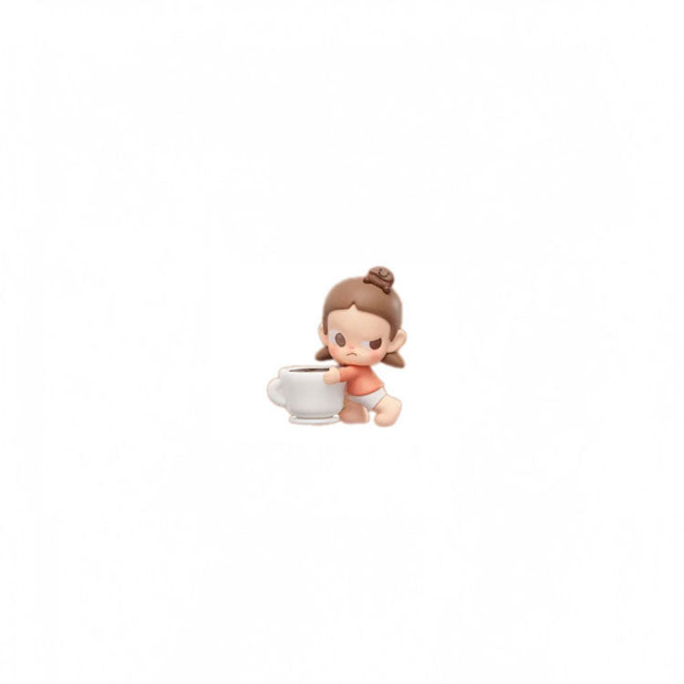 POP MART LABUBU Coffee Factory Collection Doll Mystery Boxes