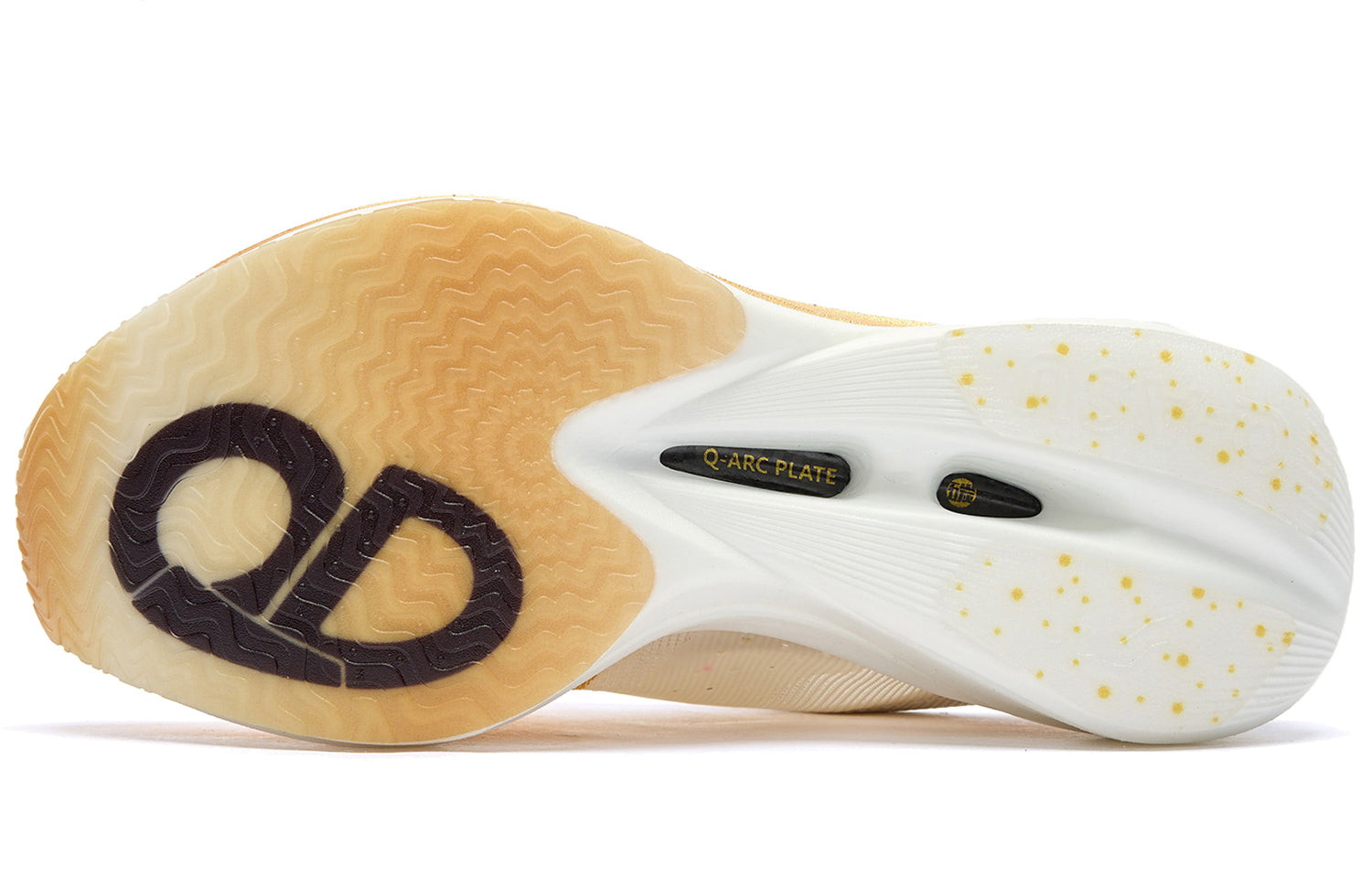 QIAODAN Feiying PB4.0 Running Shoes 'Gold Jordan White'