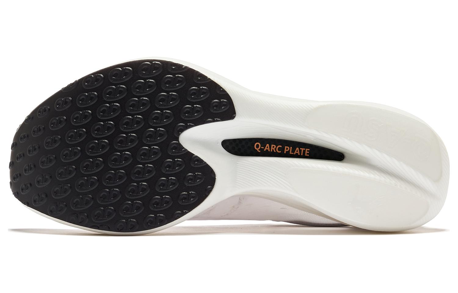 QIAODAN Feiying PB3.0 Running Shoes 'Gray White'「Women」