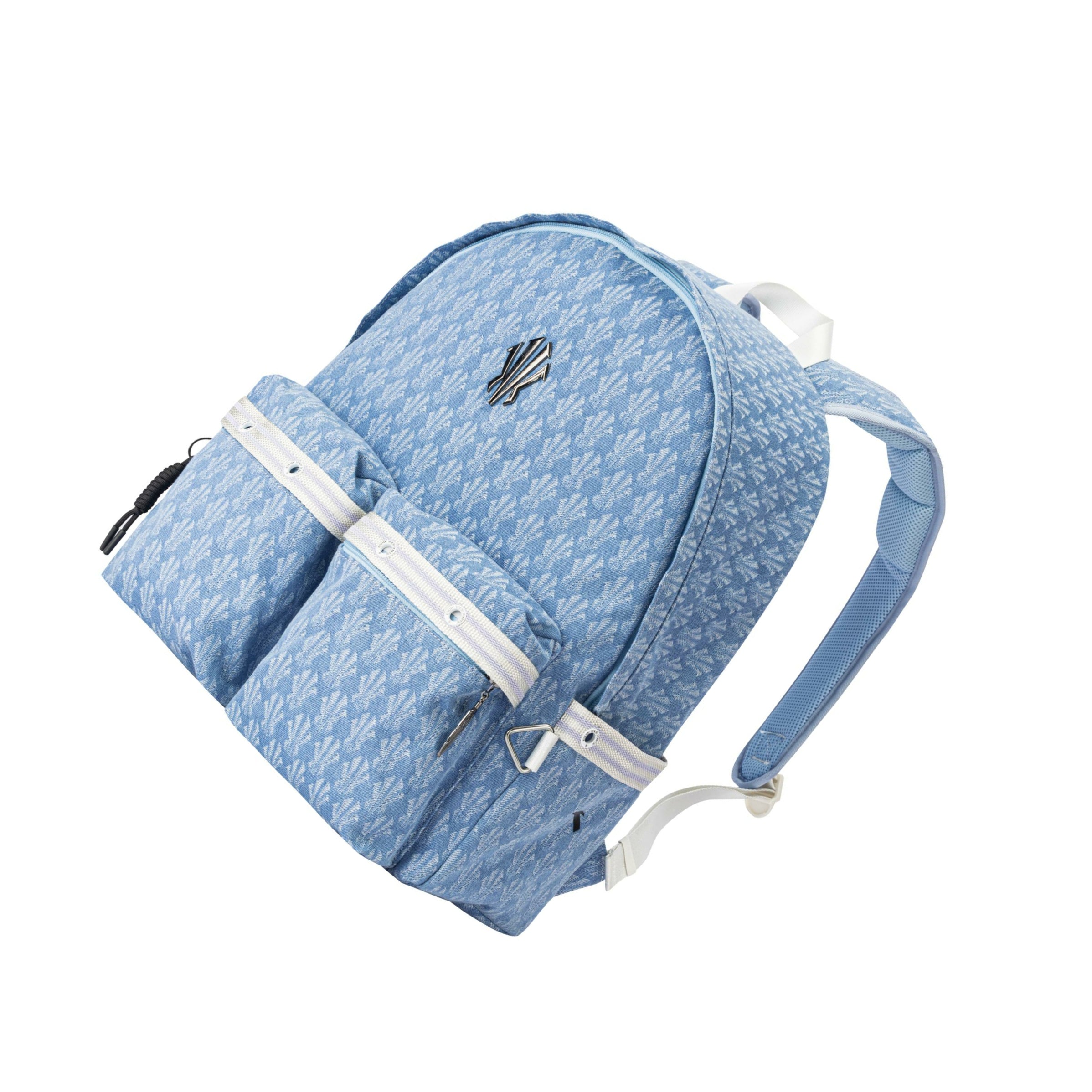Anta Kai Fabric Backpack Denim Light Blue