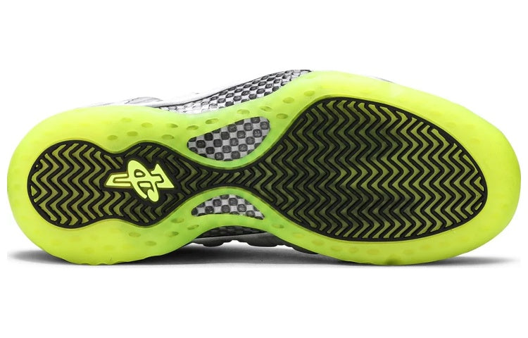 Nike Air Foamposite One 'Silver Volt Camo'