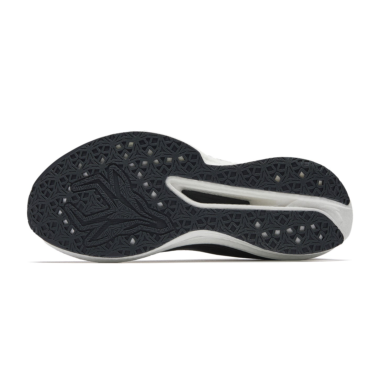 Anta Zone 2 80 Running Shoes 'Black Green Silver'