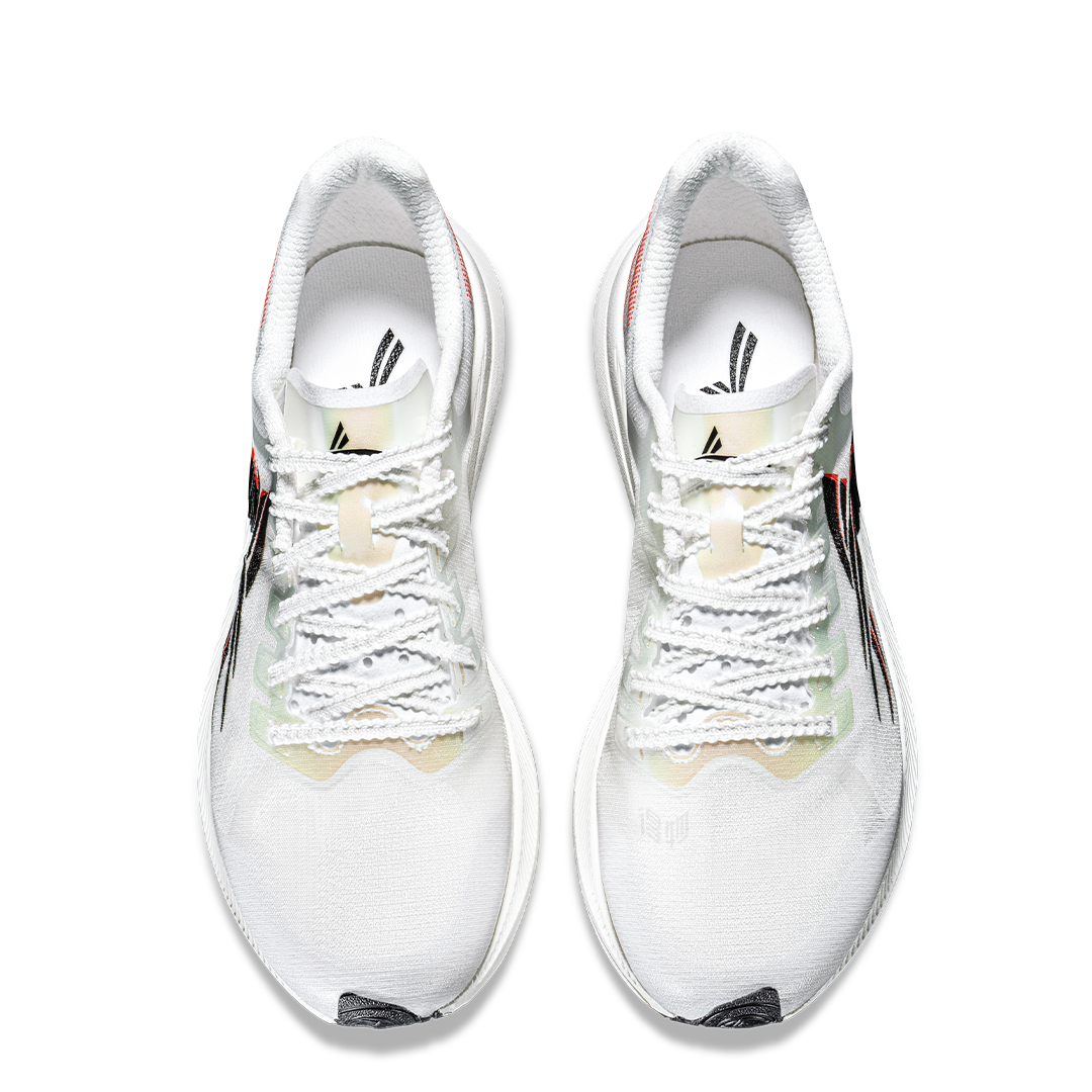 Volanti Chasing Sun Marathon 'White Black' | Running Shoes